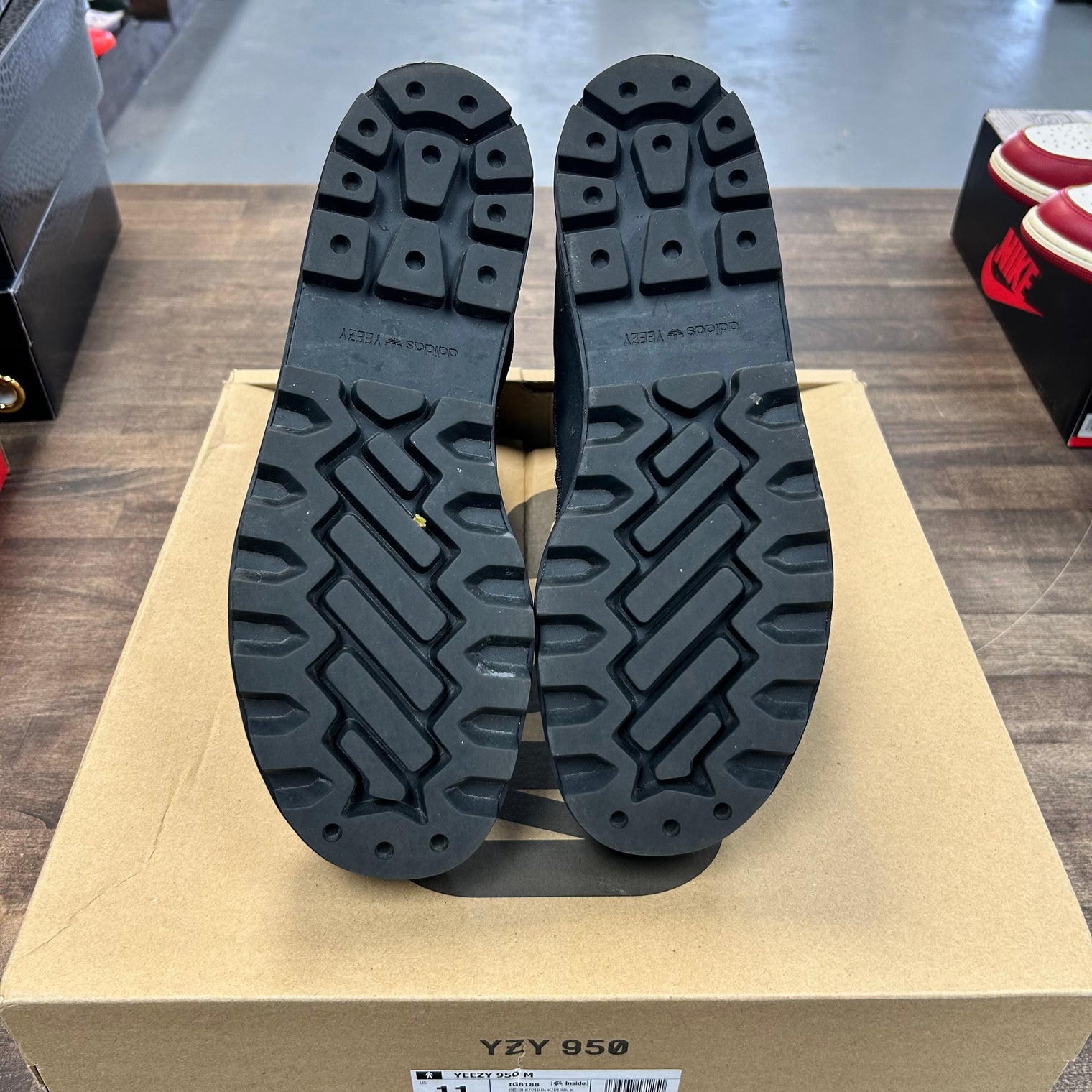 Pirate Black Yeezy 950 Boot (USED)