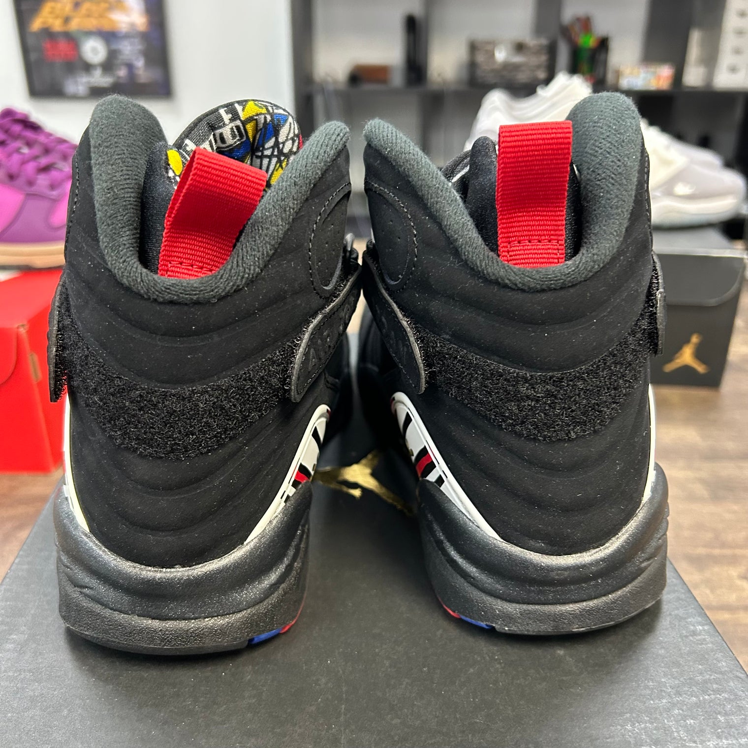 (GS) Playoff Jordan 8 Retro (USED)