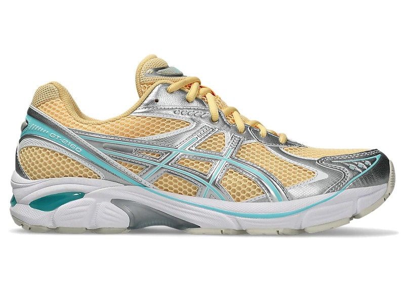 ASICS GT-2160 Light Orange Larimar Blue