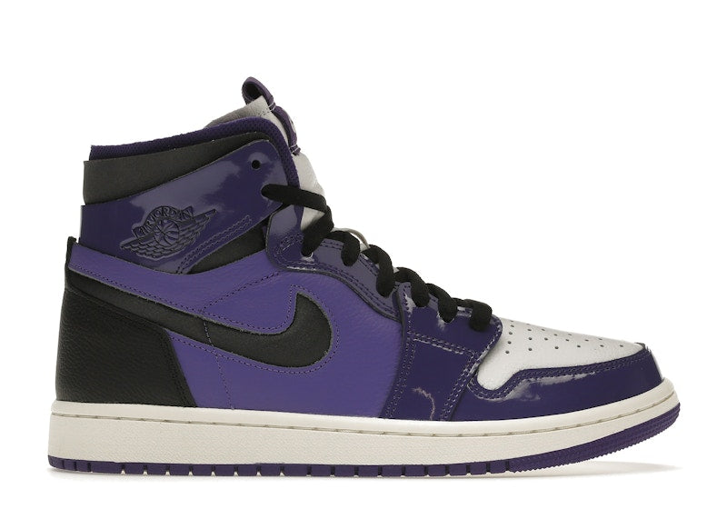 Jordan 1 High Zoom Air CMFT Purple Patent (Women's)