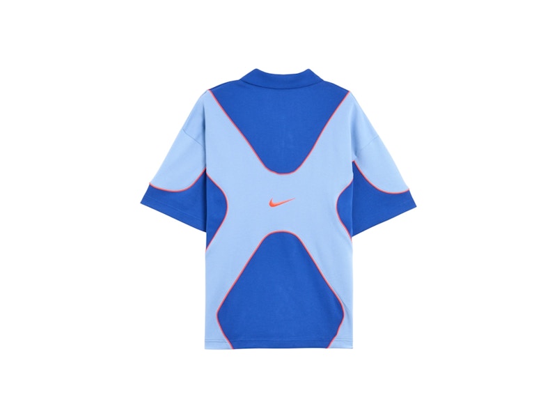 Jordan x Awake NY Polo Blue