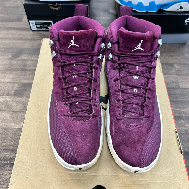 Bordeaux Jordan 12 (USED)