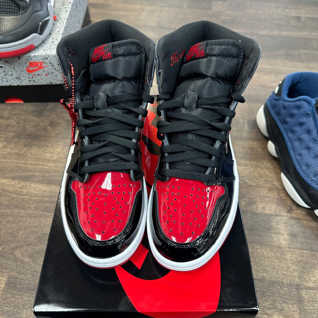 Patent Bred Jordan 1 High (USED)