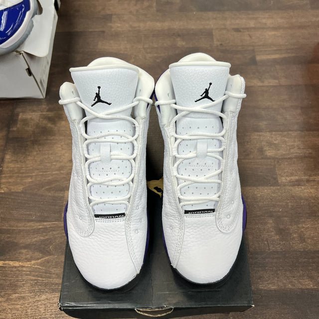 (GS) Lakers Jordan 13 (USED)