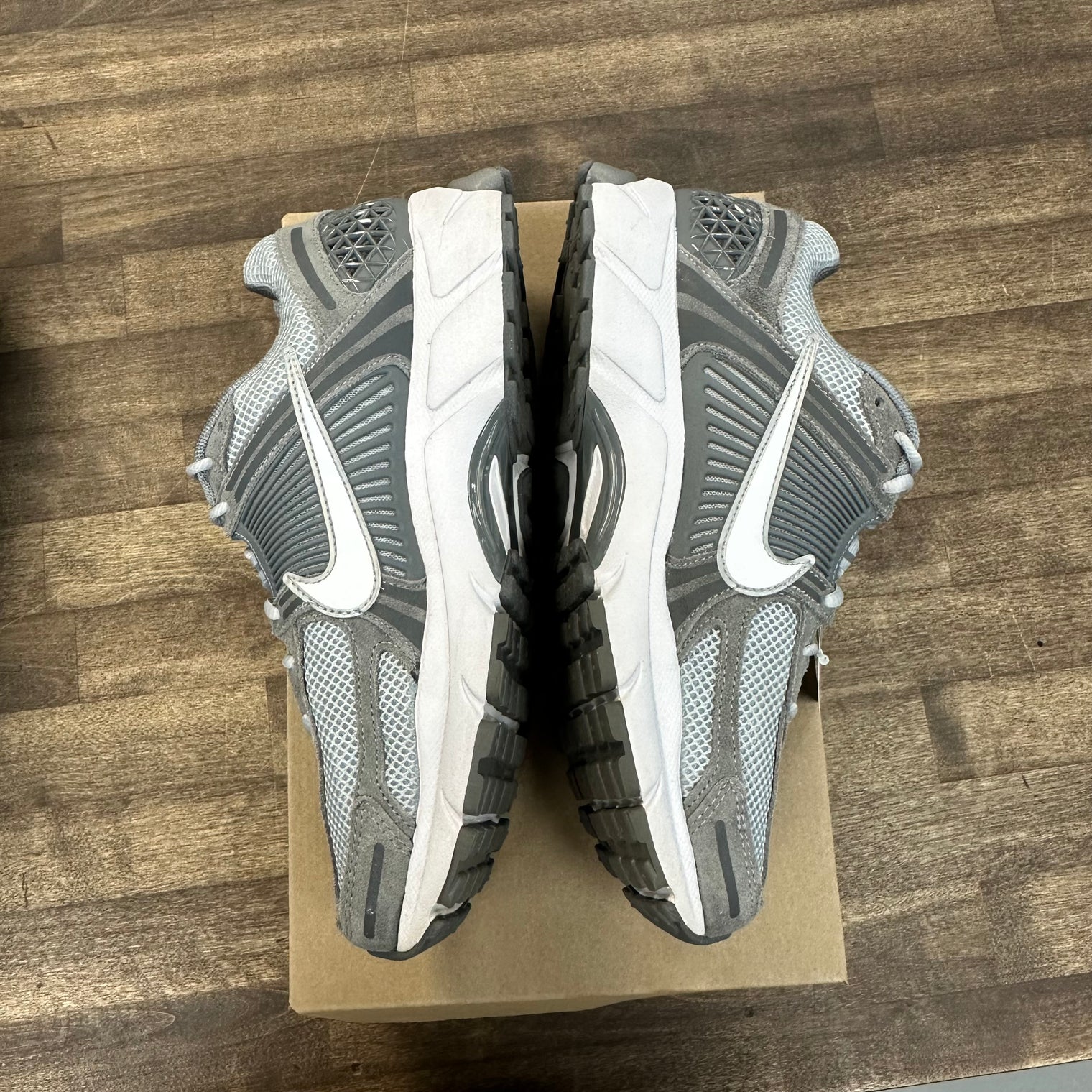 Cool Grey Wolf Grey Nike Vomero 5 (USED, No Box)