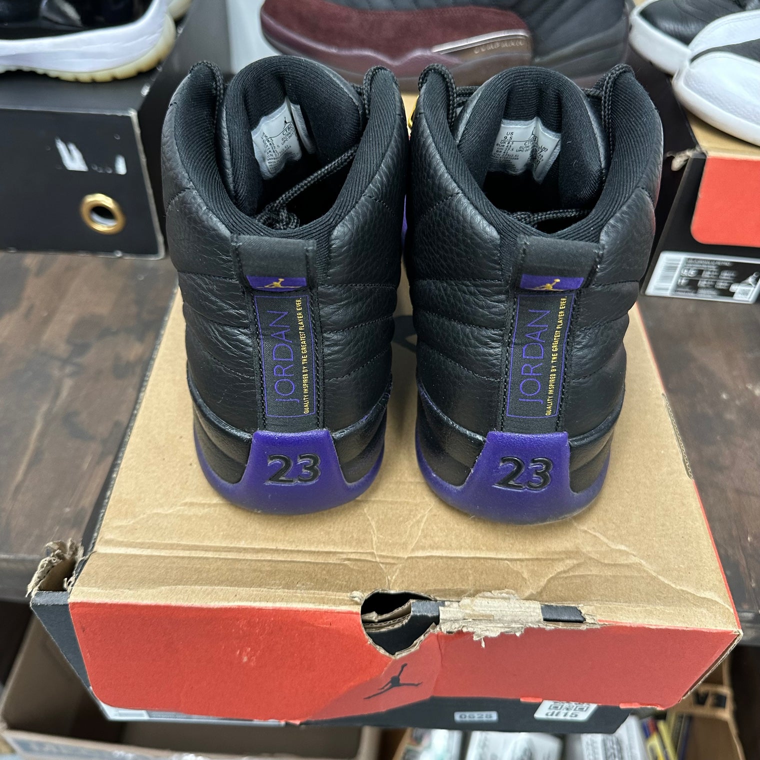 Field Purple Jordan 12 (USED)