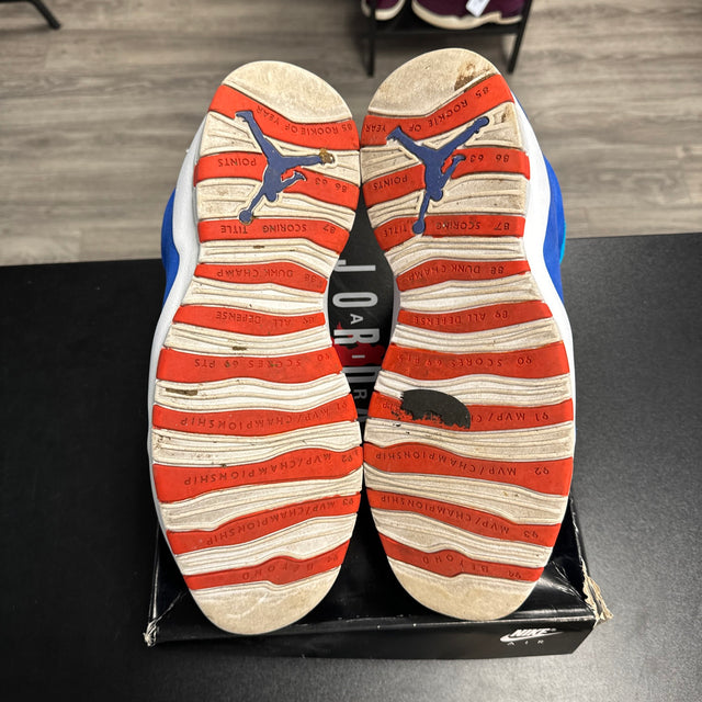 Jordan 10 Tinker Blue (USED)