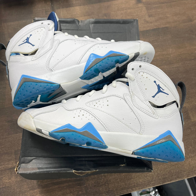 (GS) French Blue Jordan 7 (USED)