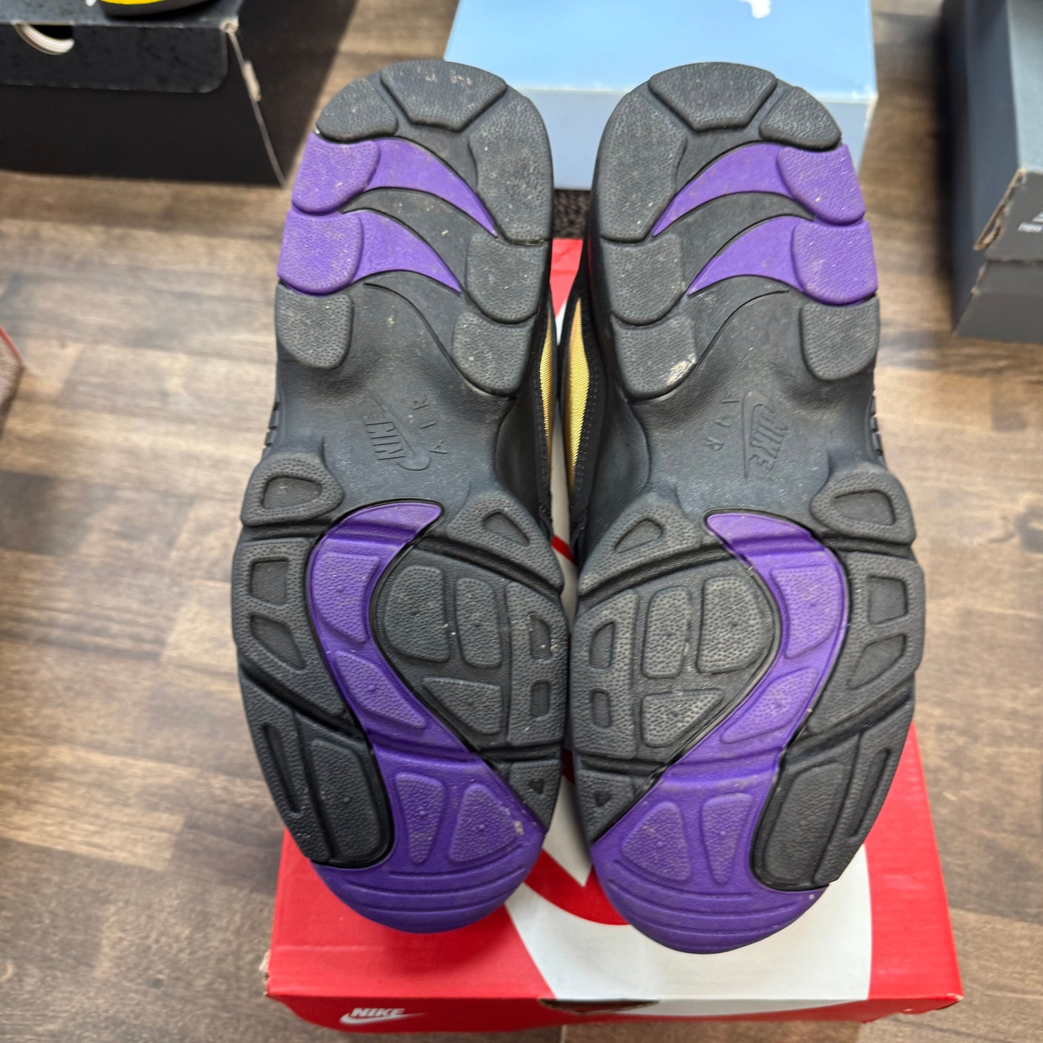 Air Diamond Turf Ravens (2025) (USED,Replacement Box)