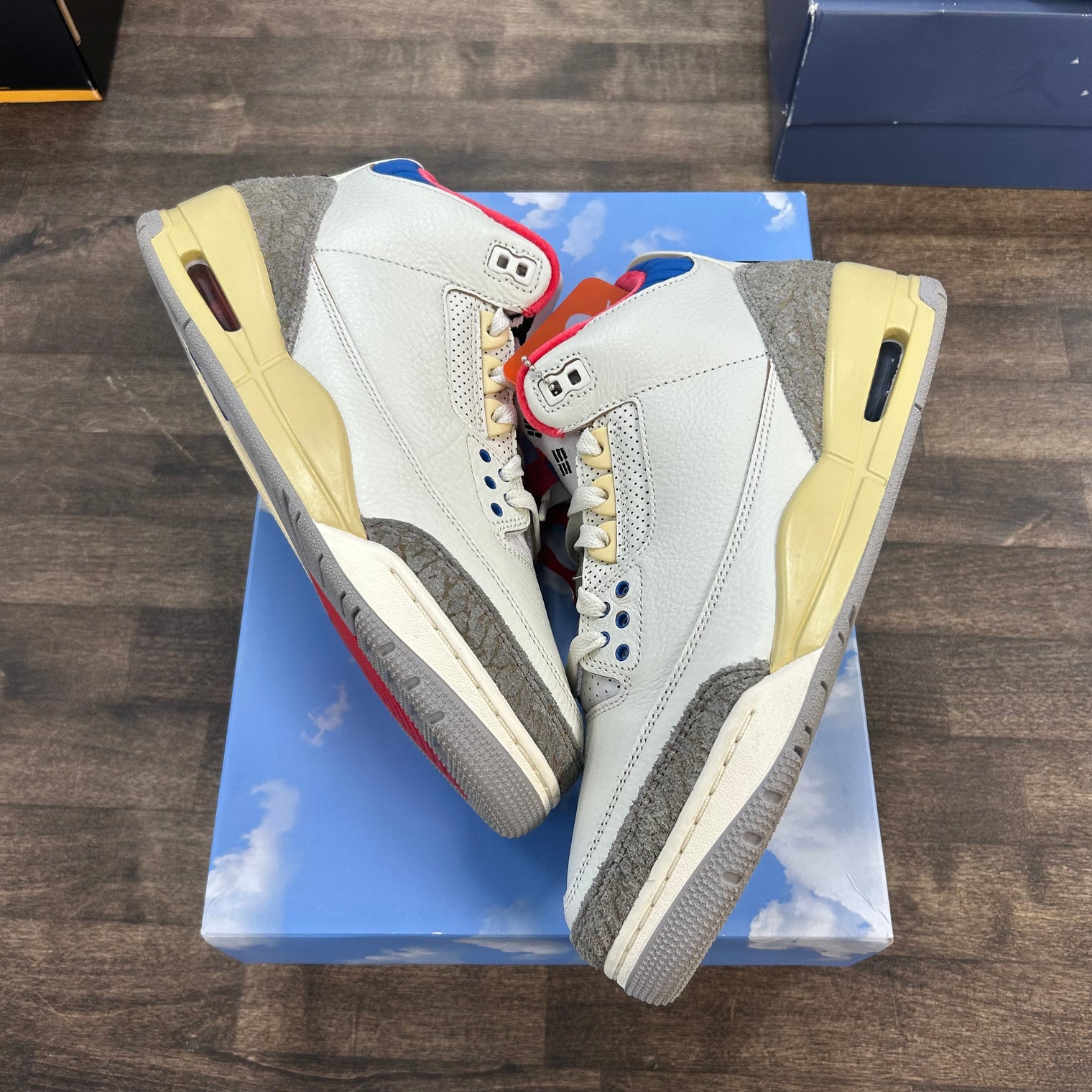 Seoul 2.0 Jordan 3 Retro (USED)