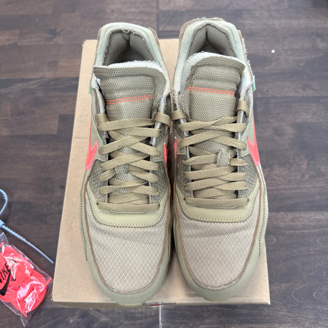 Desert Ore Off-White Nike Air Max 90 (USED)