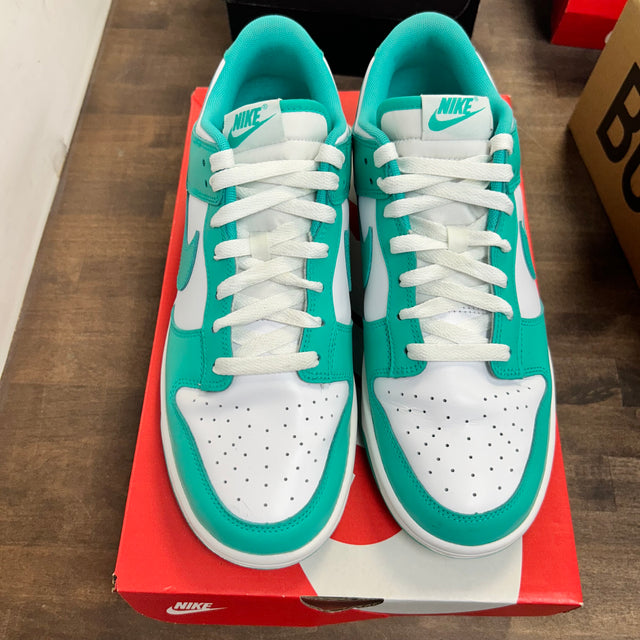 Clear Jade Dunk Low (USED)