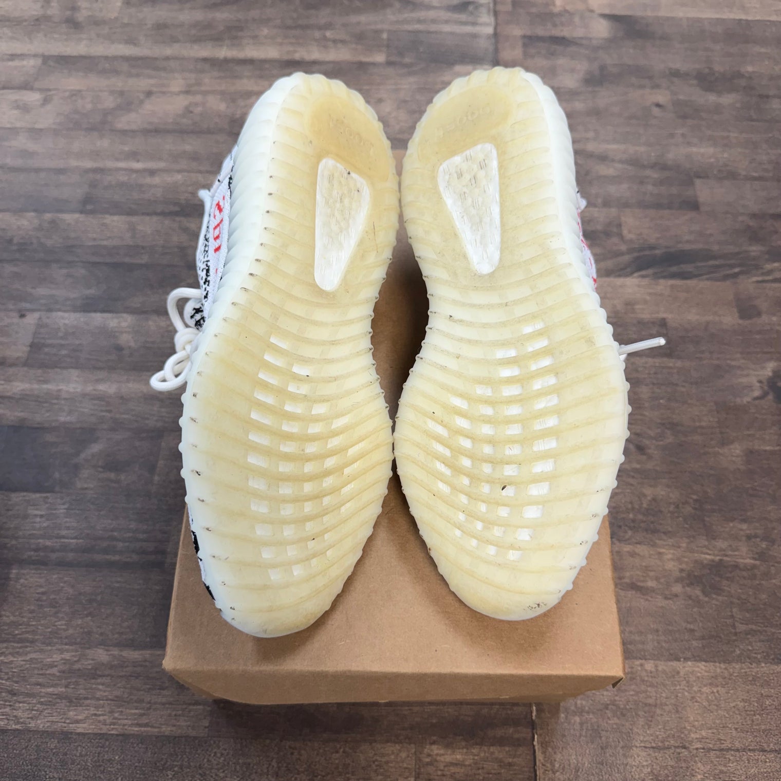 Zebra Yeezy 350 (Used, No Box)