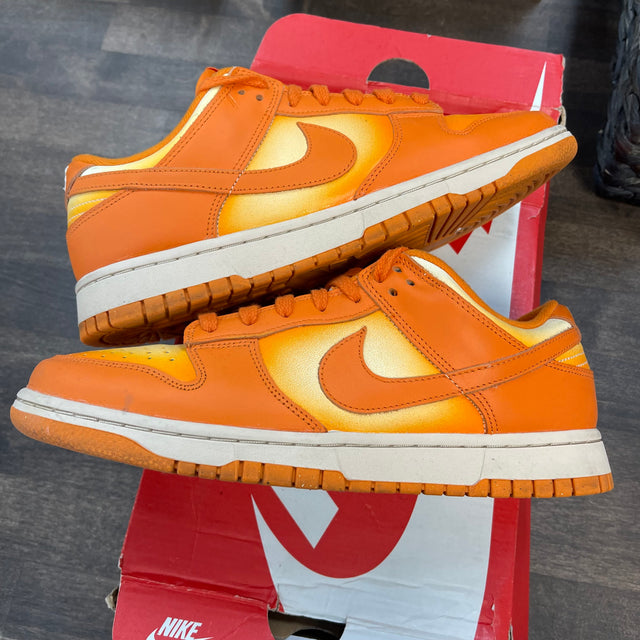 Magma Orange Dunk Low (USED)
