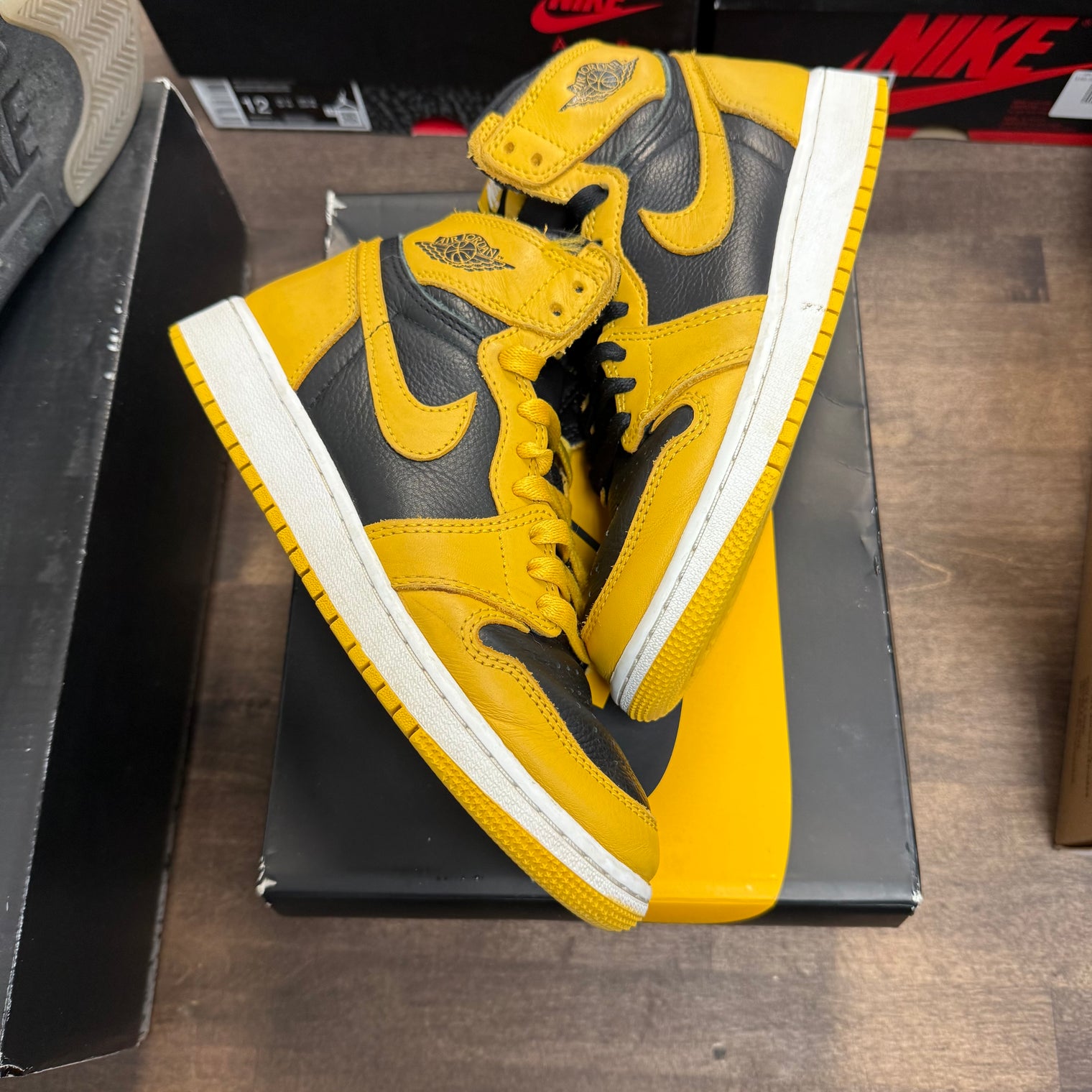 Pollen Jordan 1 High (GS) (USED)