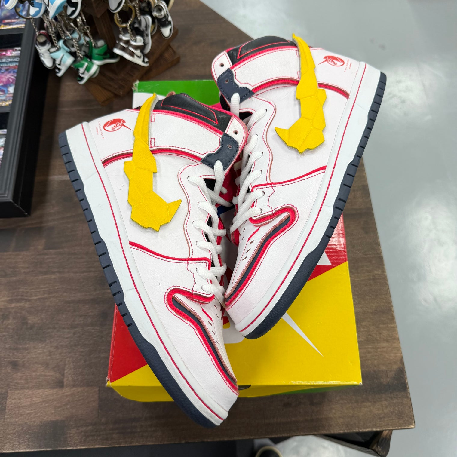 RX-0 Unicorn Gundam SB Dunk High (USED)