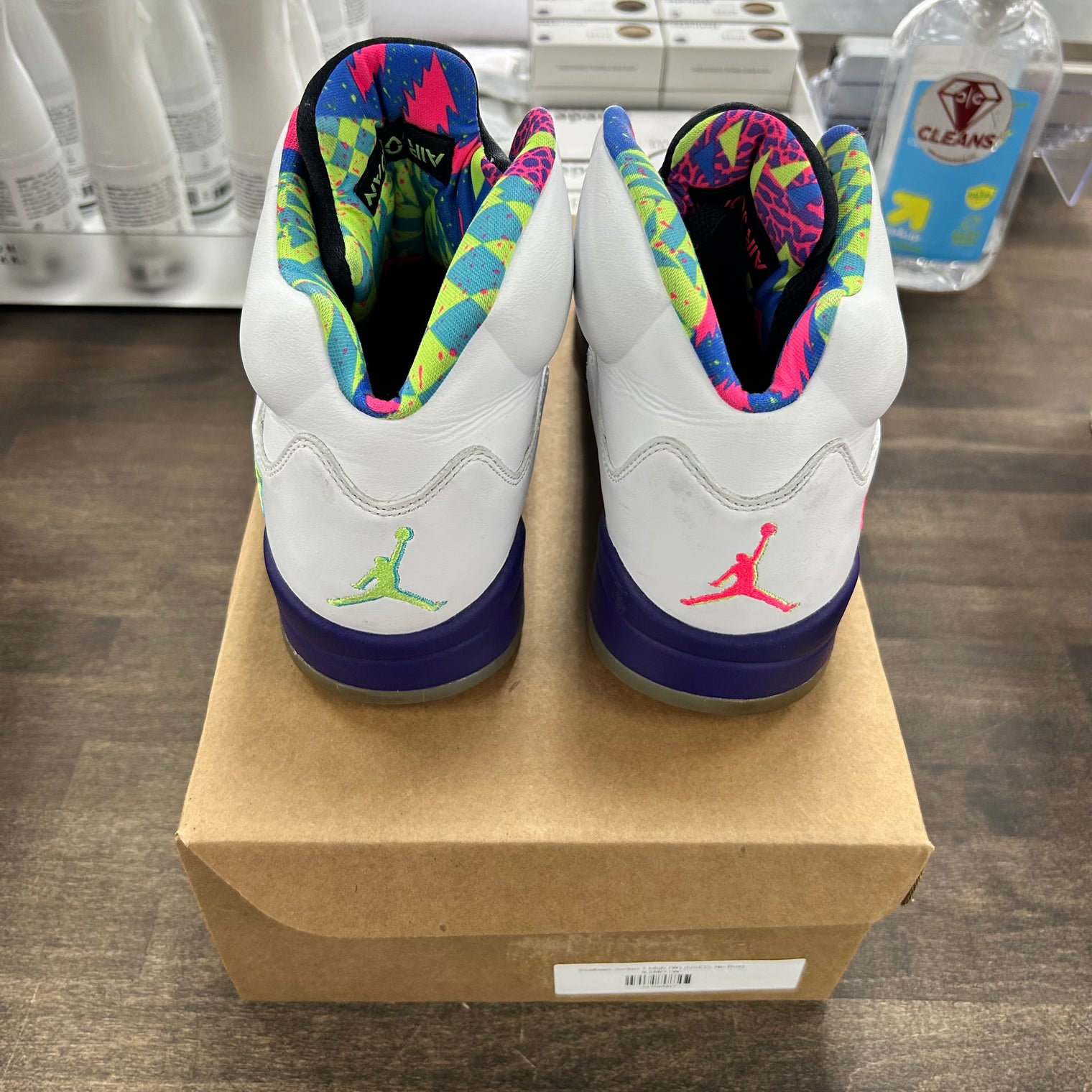 Bel Air Jordan 5 Retro (USED, No Box)