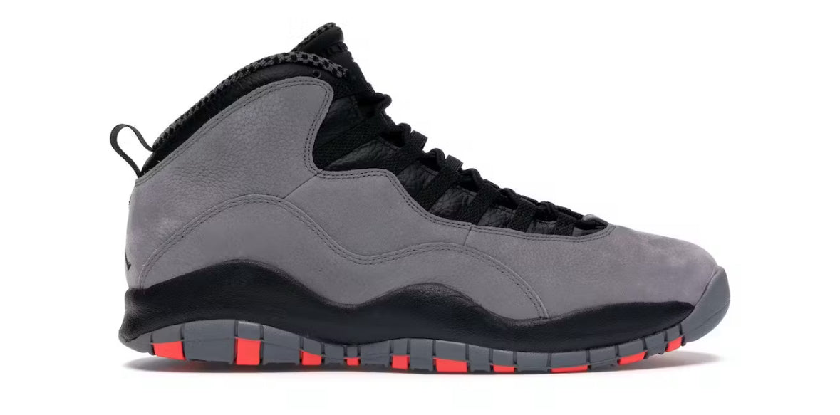 Cool Grey Jordan 10 Retro