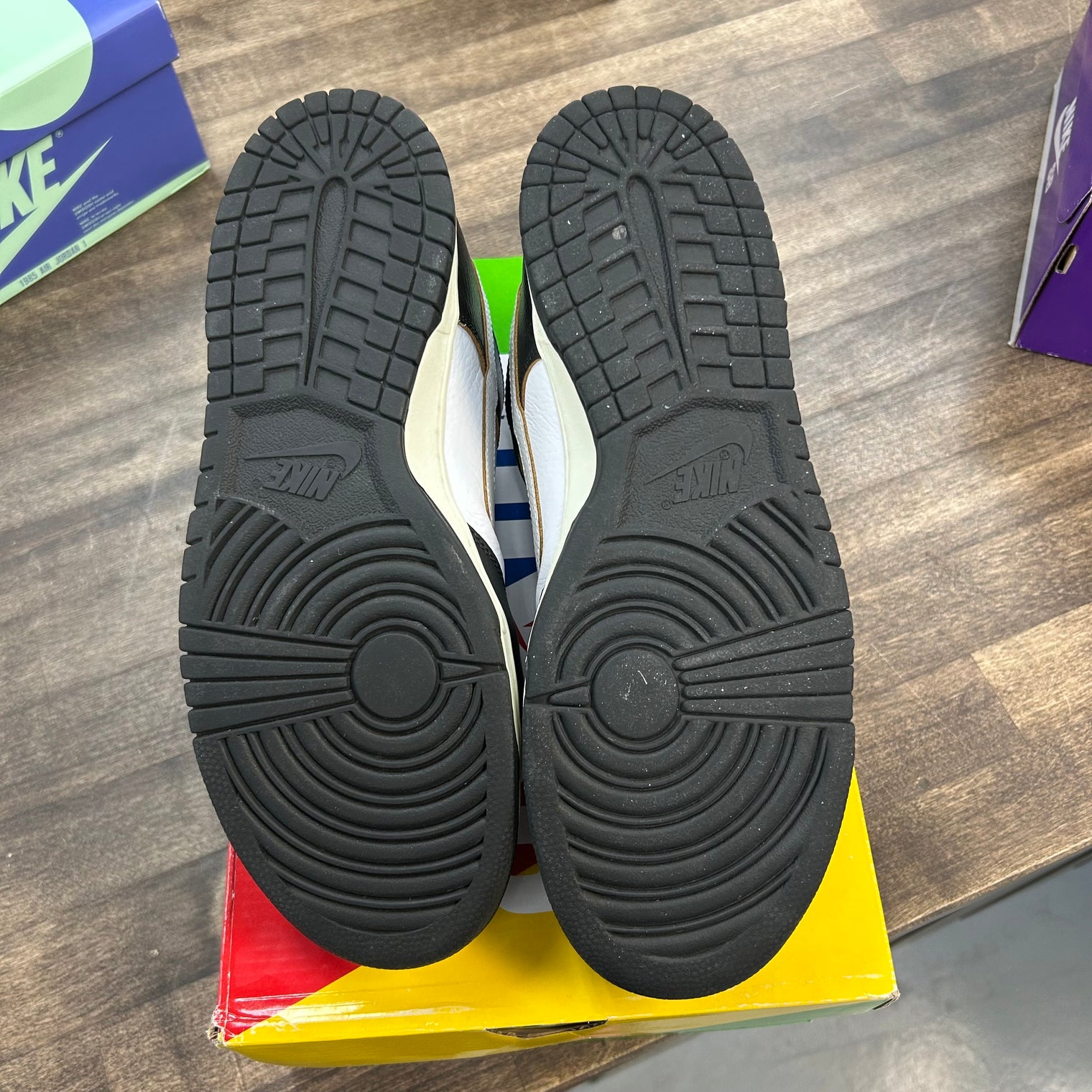 HUF San Francisco Nike SB Dunk Low (USED)