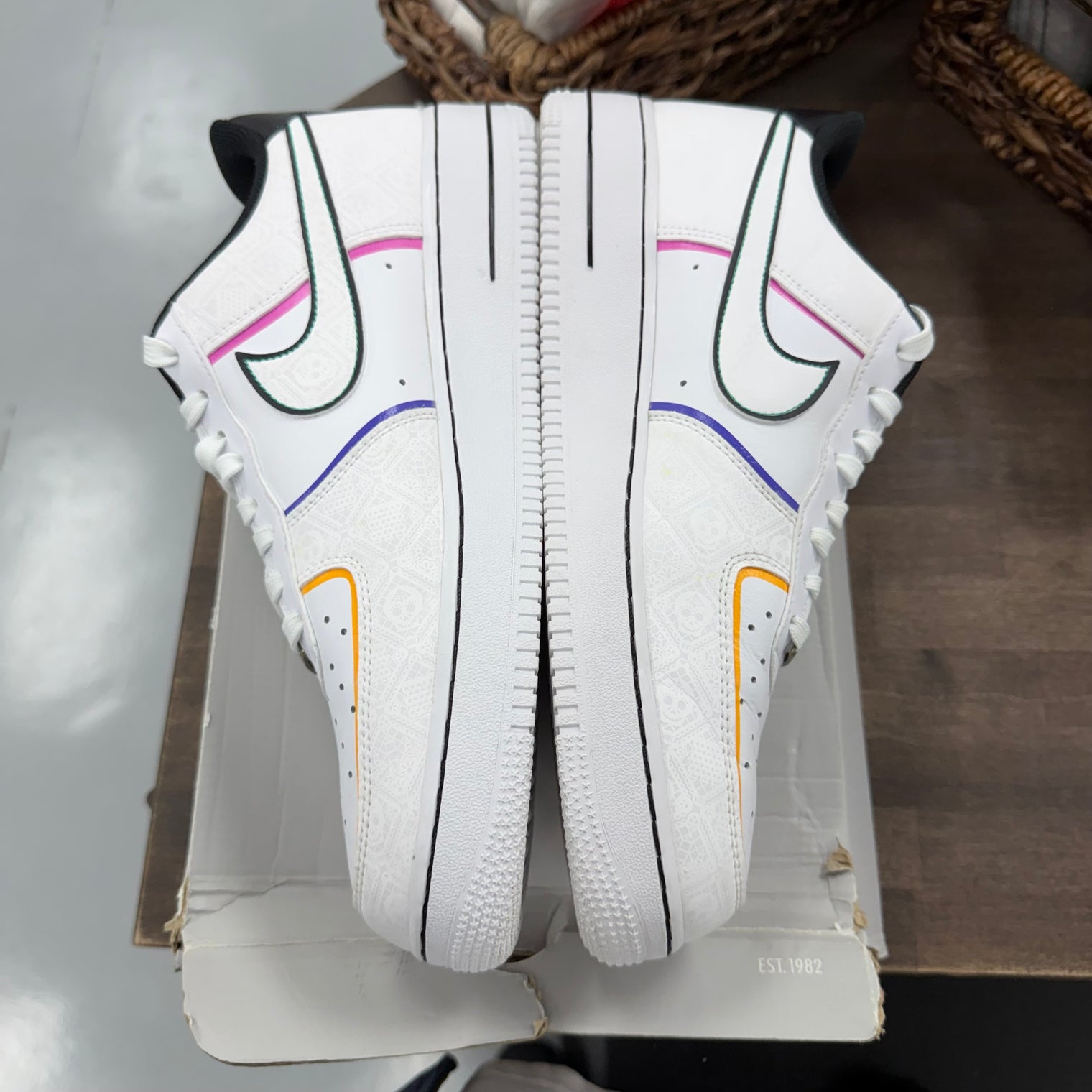 Day of the Dead Air Force 1 Low (2019) (USED)