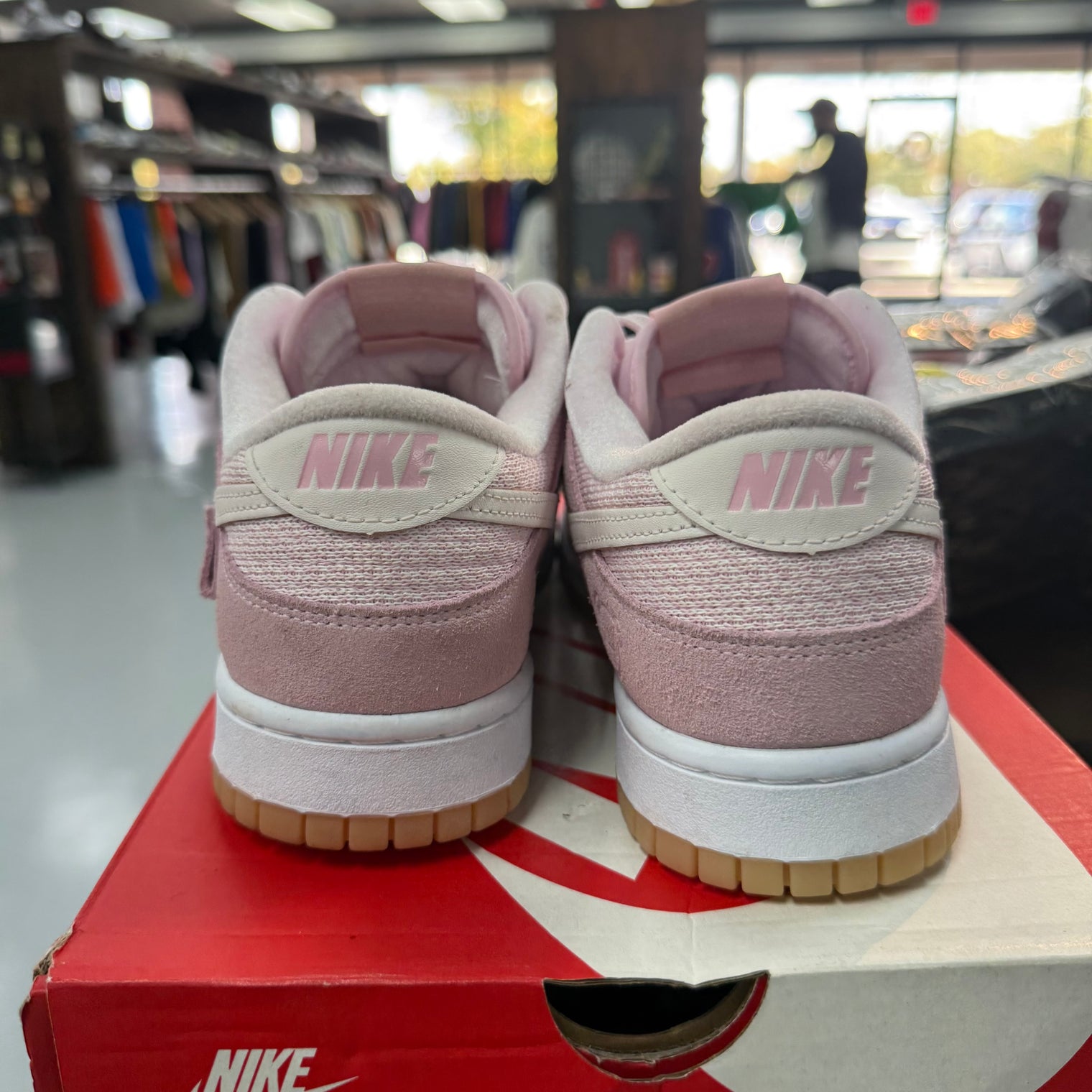 (W) Teddy Bear Nike Dunk Low (USED)