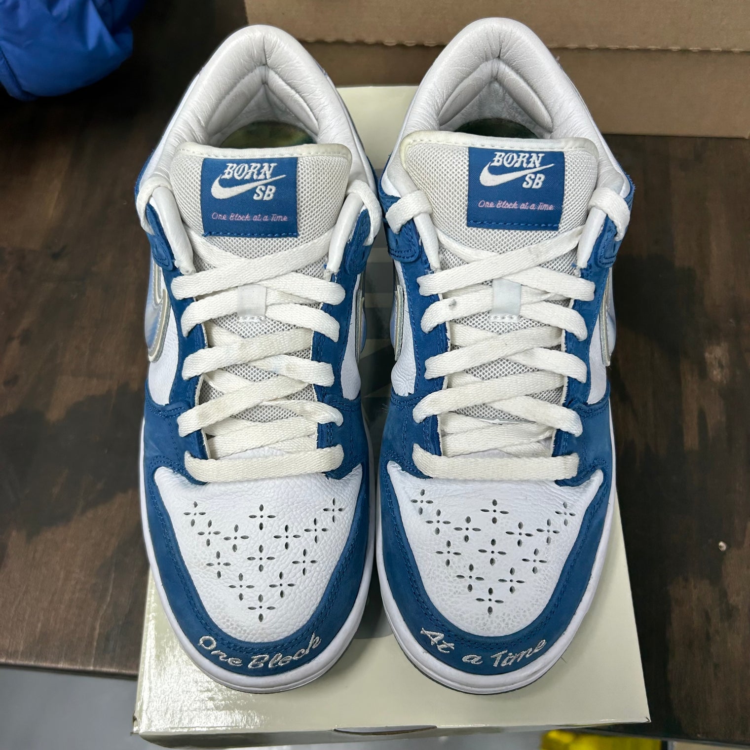 Born and Raised SB Dunk Low (USED)