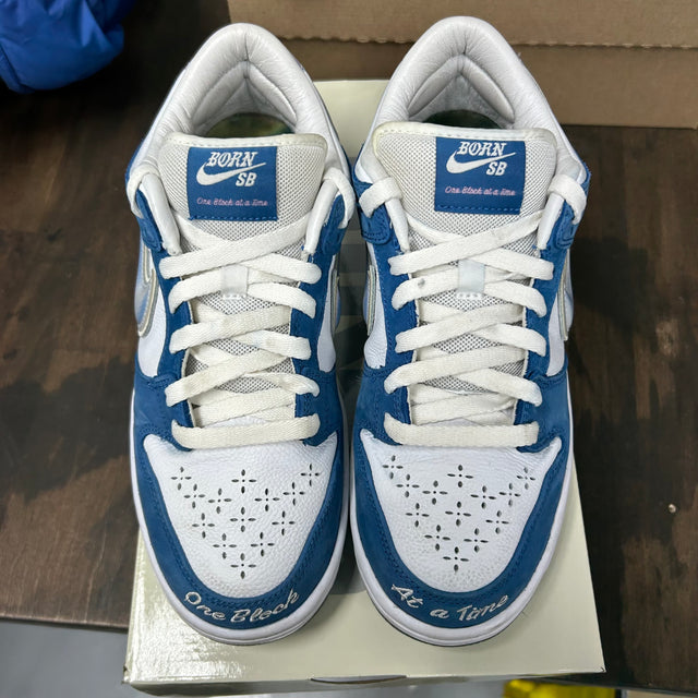 Born and Raised SB Dunk Low (USED)