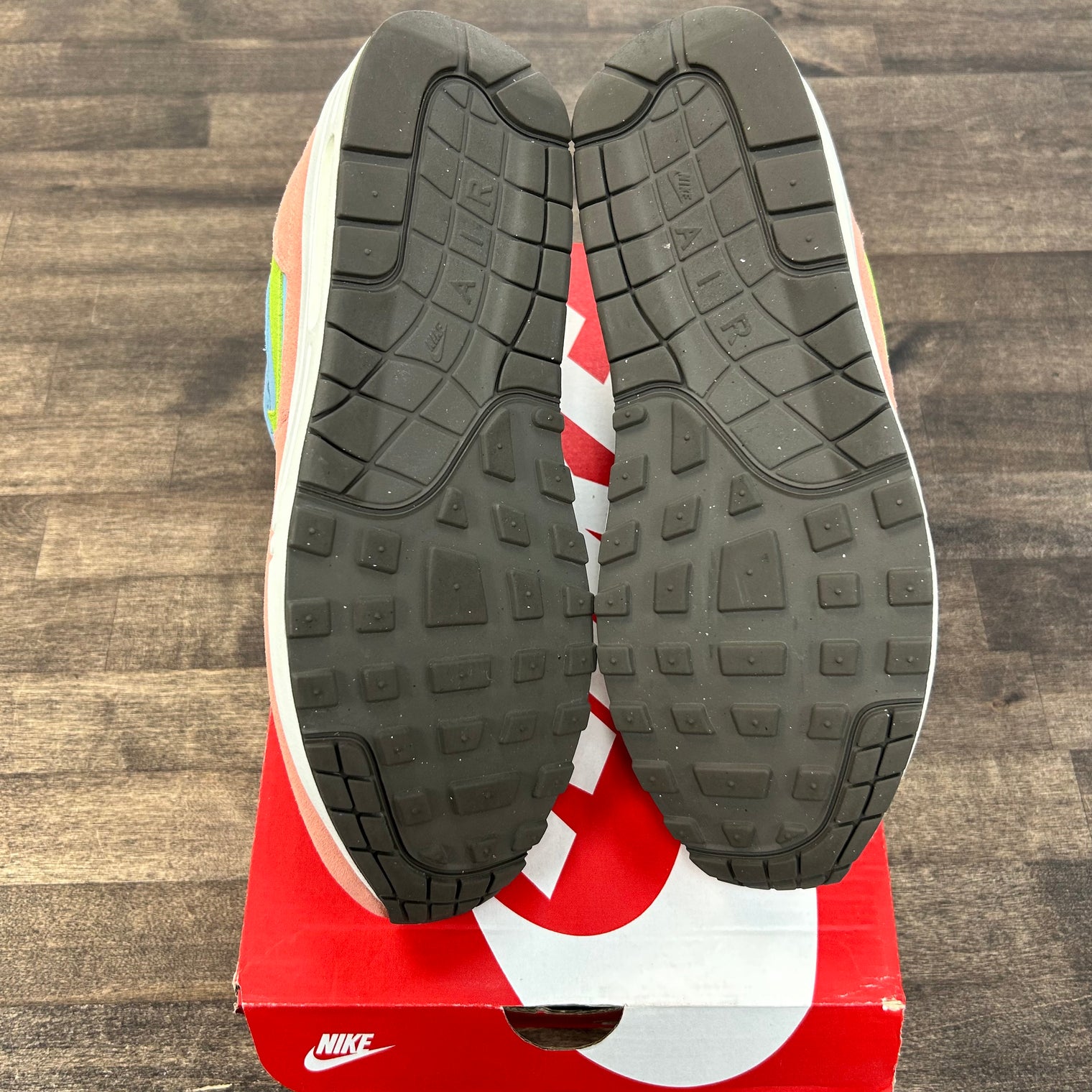 Light Madder Root Worn Blue Air Max 1 (USED)