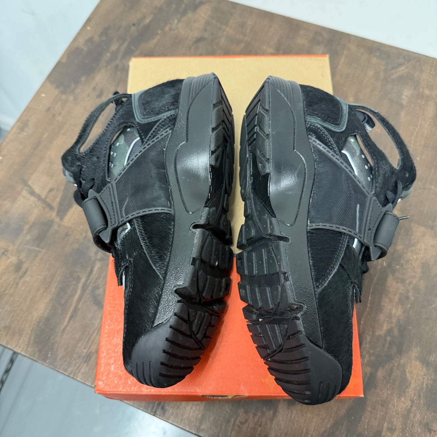 Corteiz Black Air Huarche (USED)