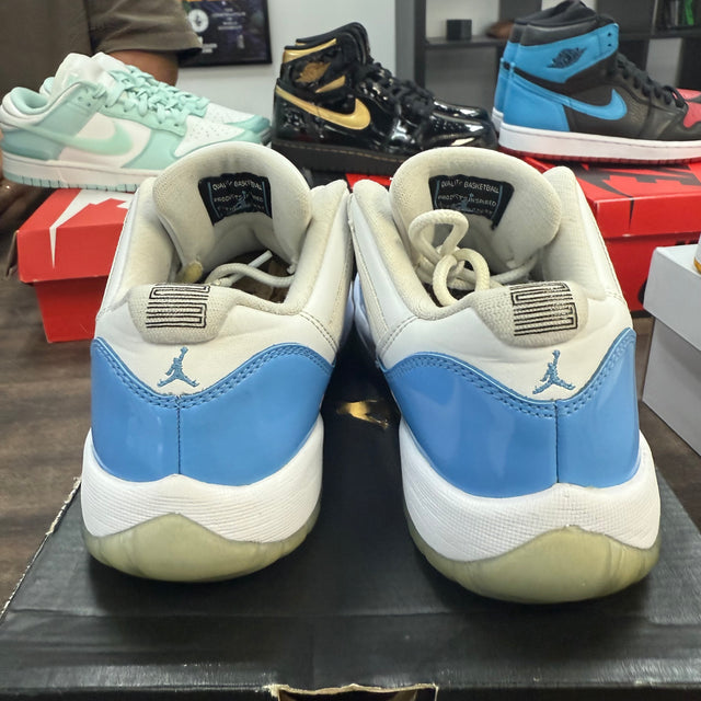 University Blue Jordan 11 Low (GS) (USED)