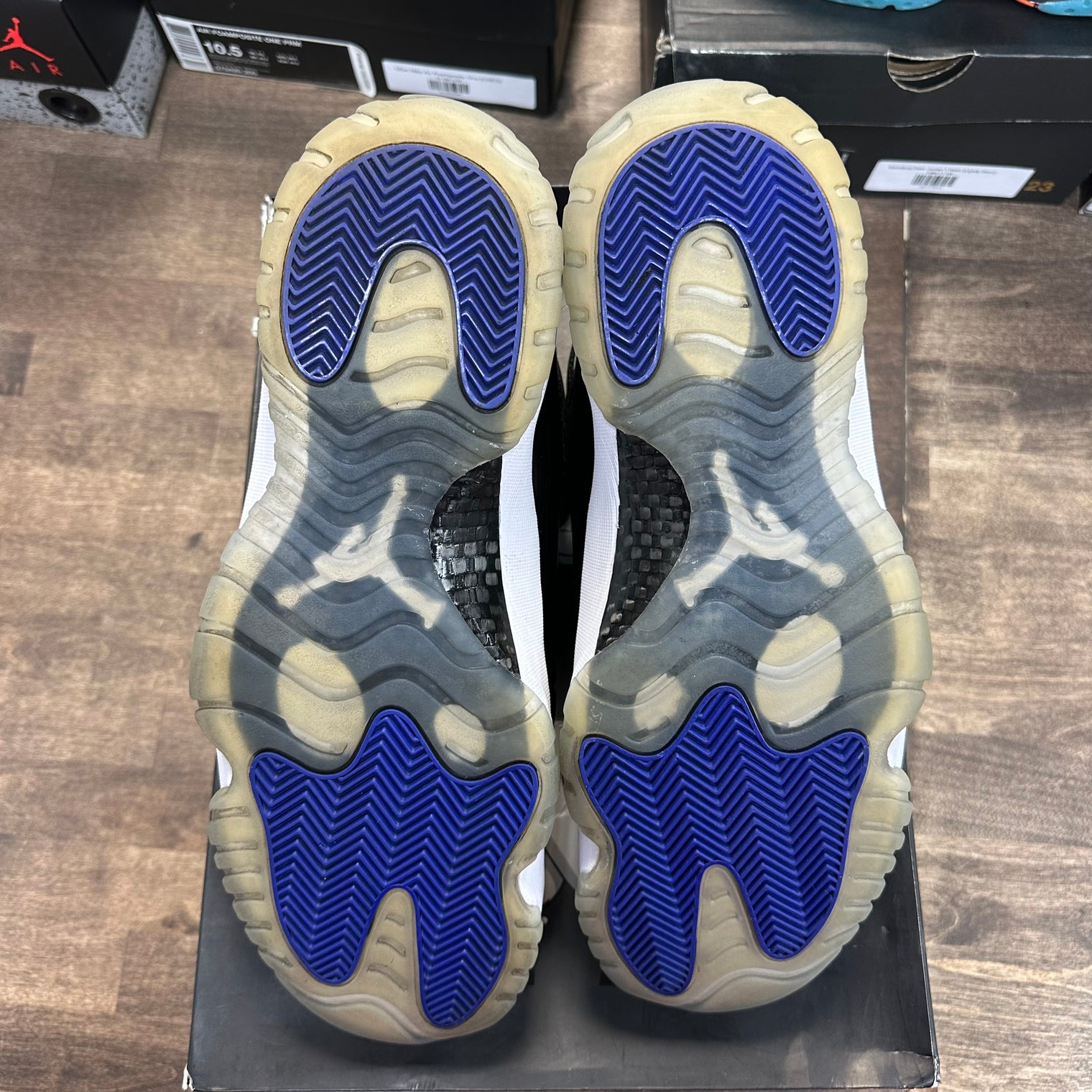 Space Jam Jordan 11 Retro (USED, No Lid)