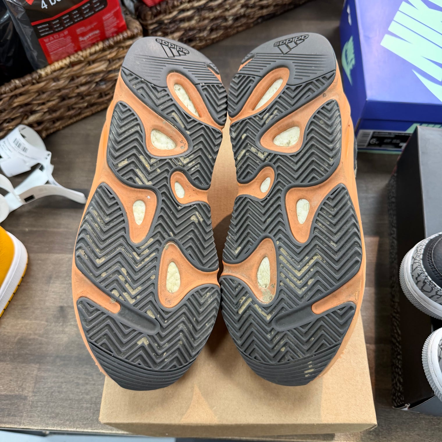 Enflame Amber Yeezy 700 (USED, No Box)