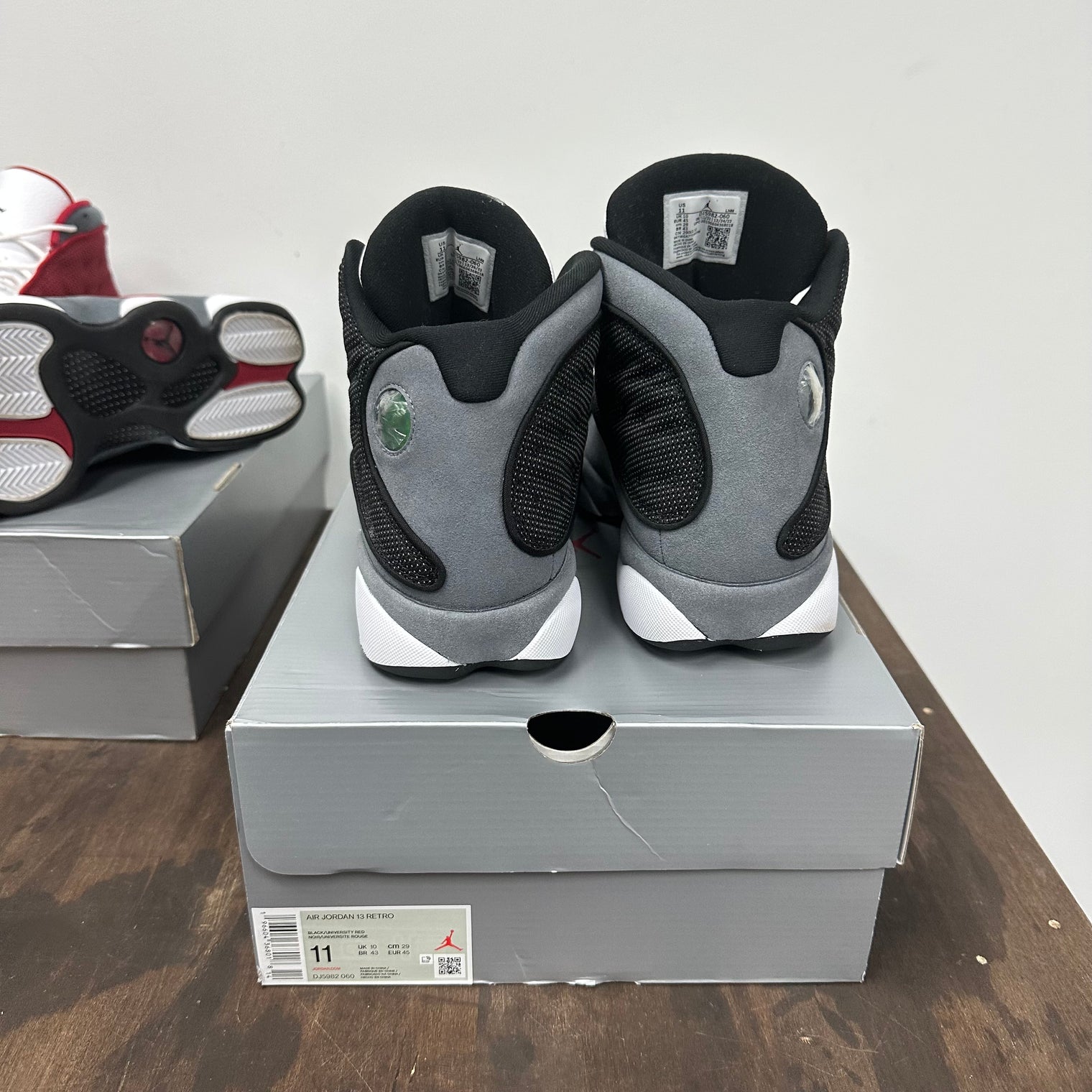 Black Flint Jordan 13 (USED)