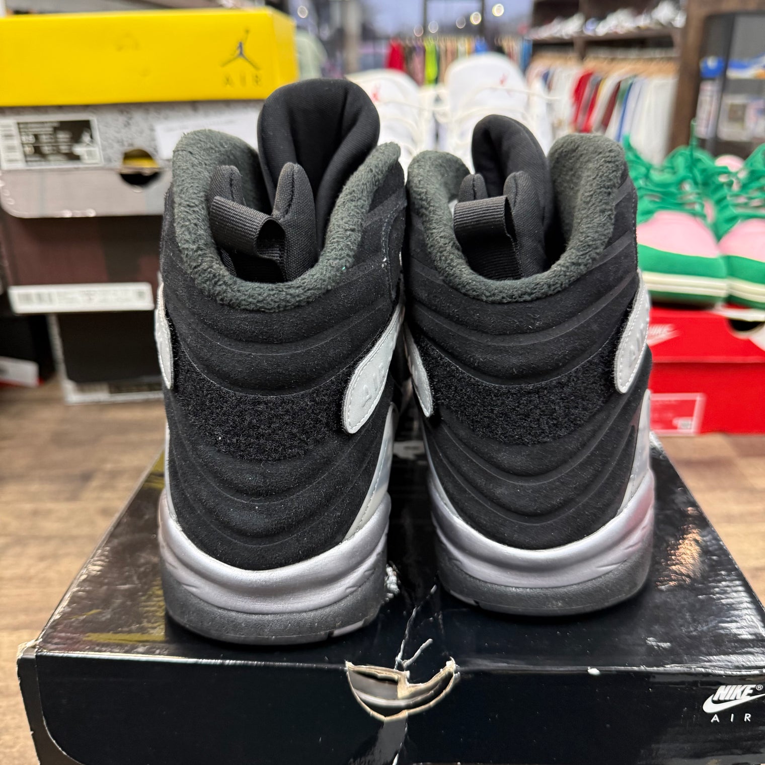 Jordan 8 Retro Winterized Gunsmoke (US 15) (USED)