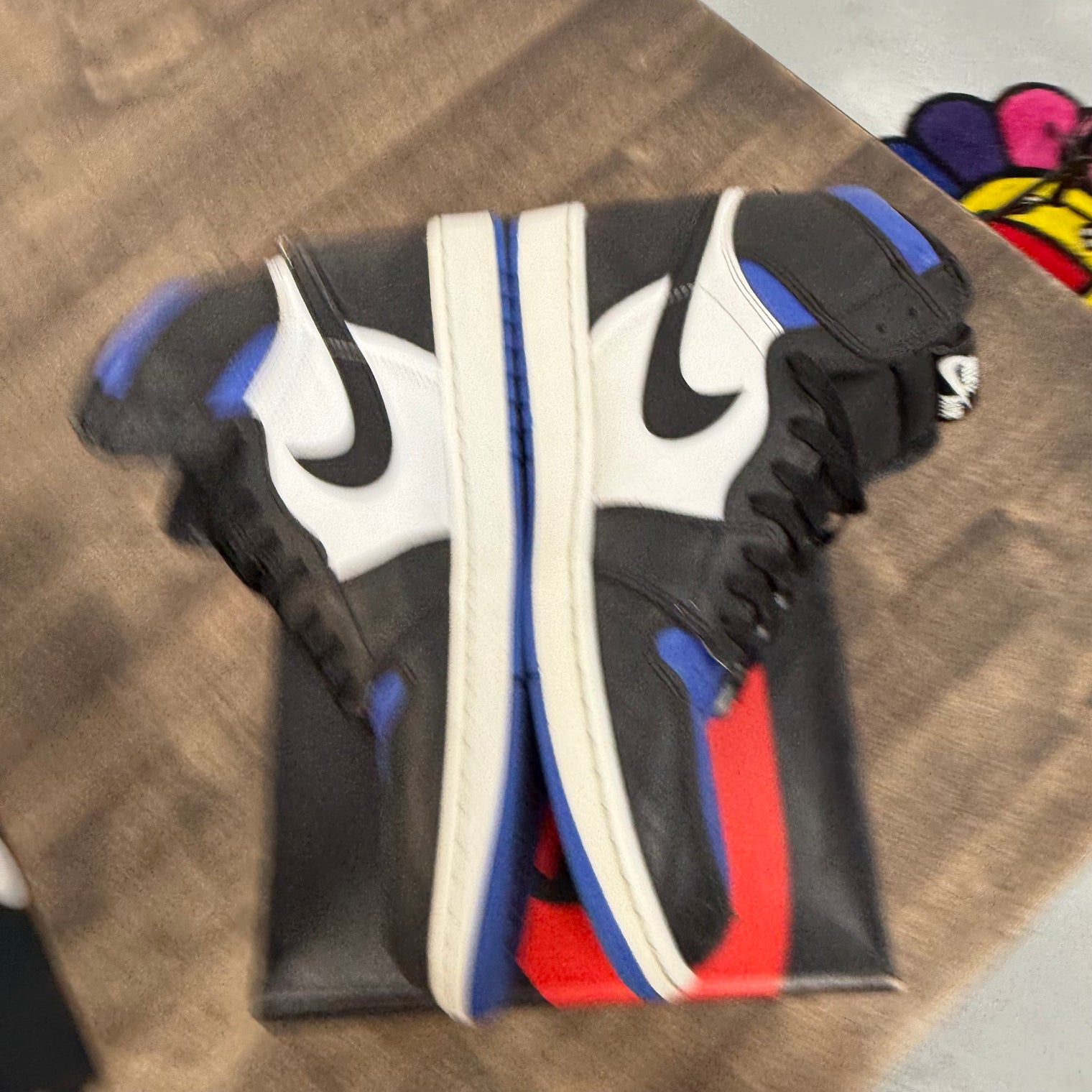 Royal Toe Jordan 1 Retro High (USED)