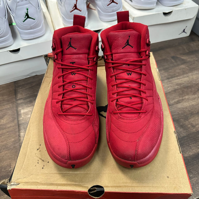 Gym Red Suede Jordan 12 (USED)