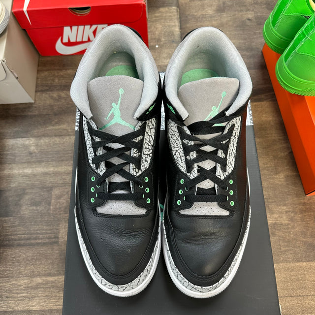 Green Glow Jordan 3 Retro (USED)