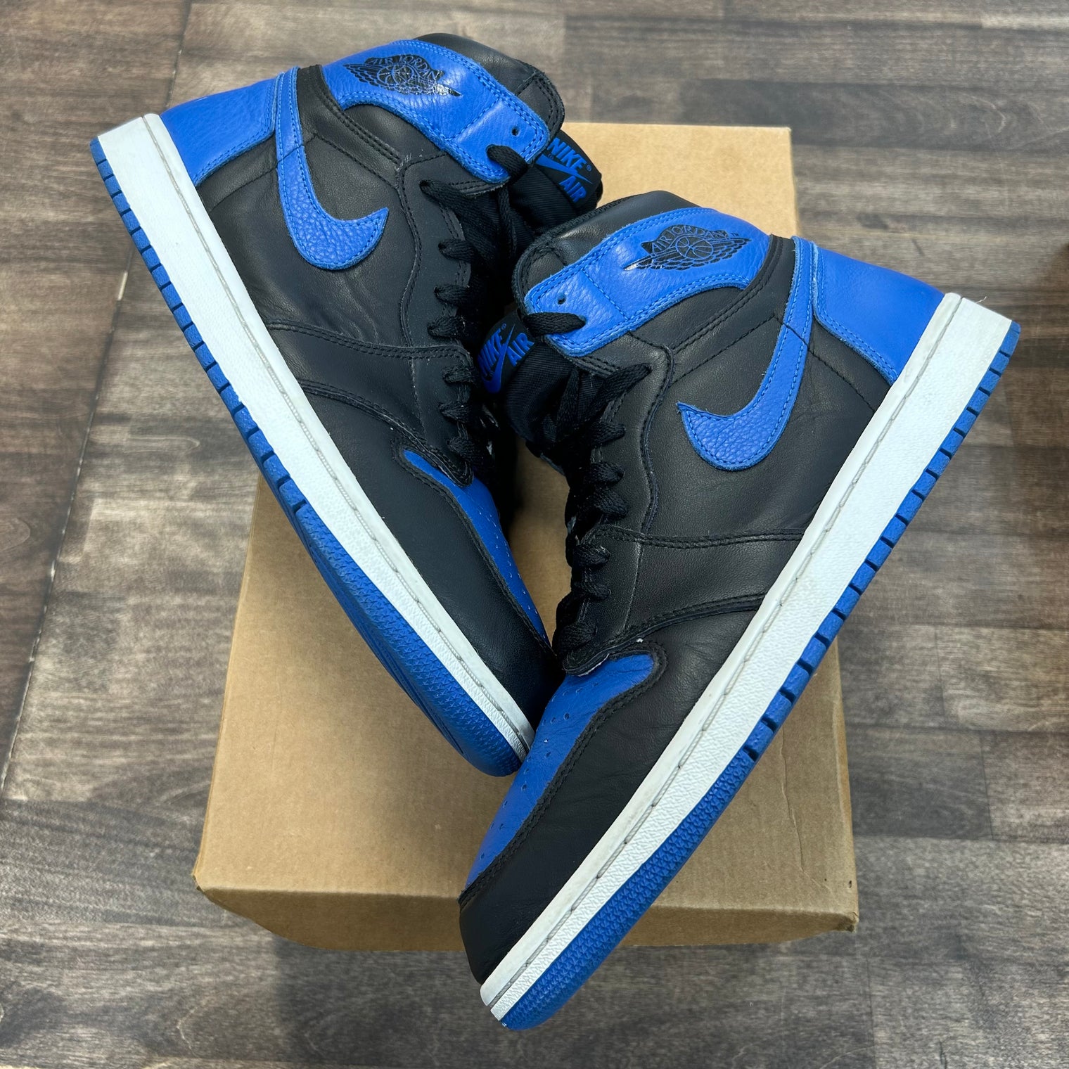 Royal Jordan 1 High (2017) (Used, No Box)