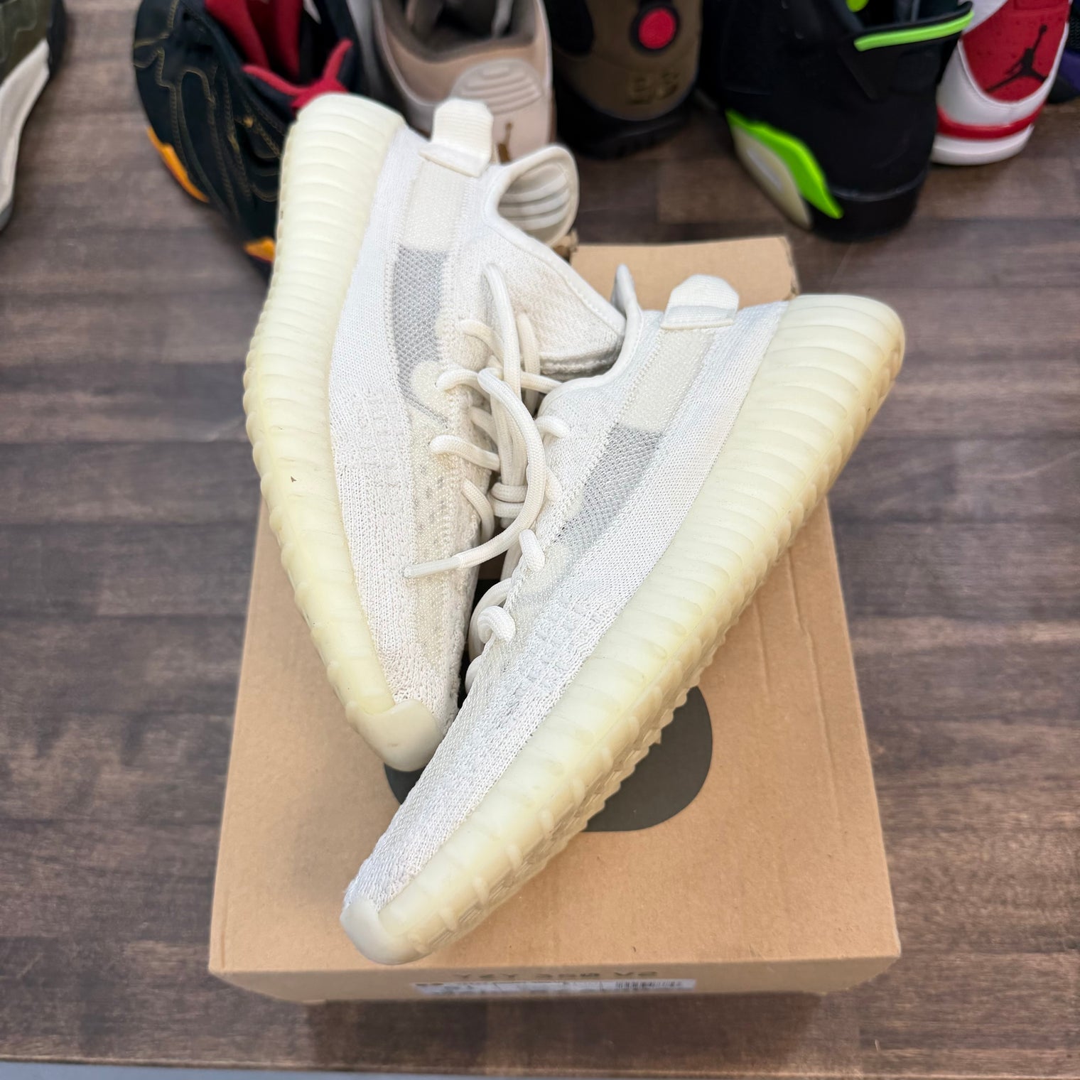 Bone Yeezy 350 (USED)