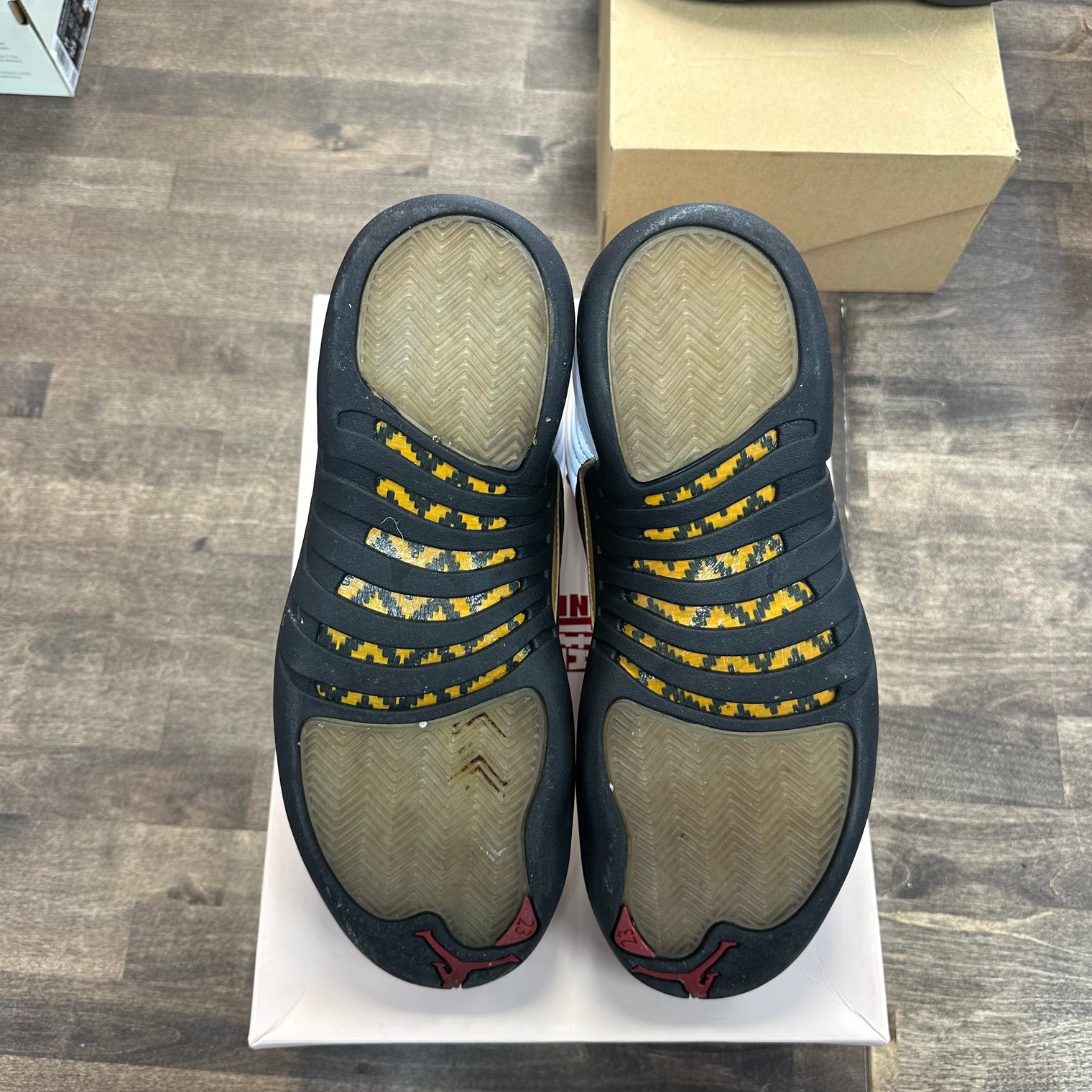 Chinese New Year Jordan 12 Retro (USED)