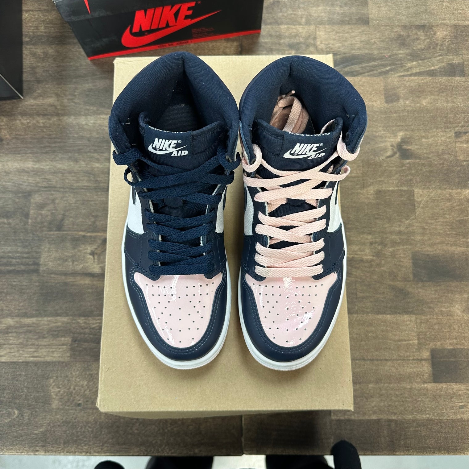 (W) Atmosphere Jordan 1 High (USED,No Box)