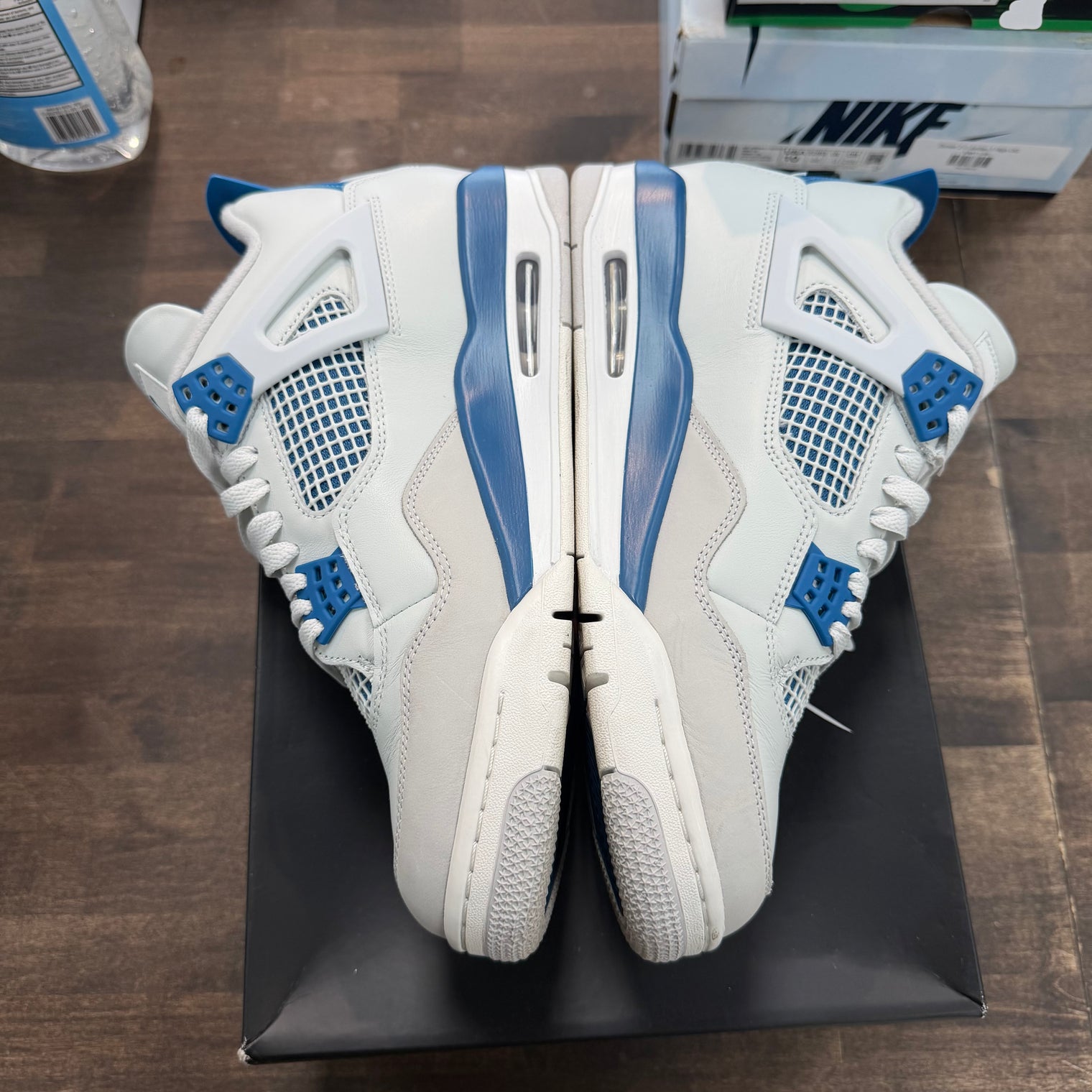 Military Blue Jordan 4 Retro (USED)