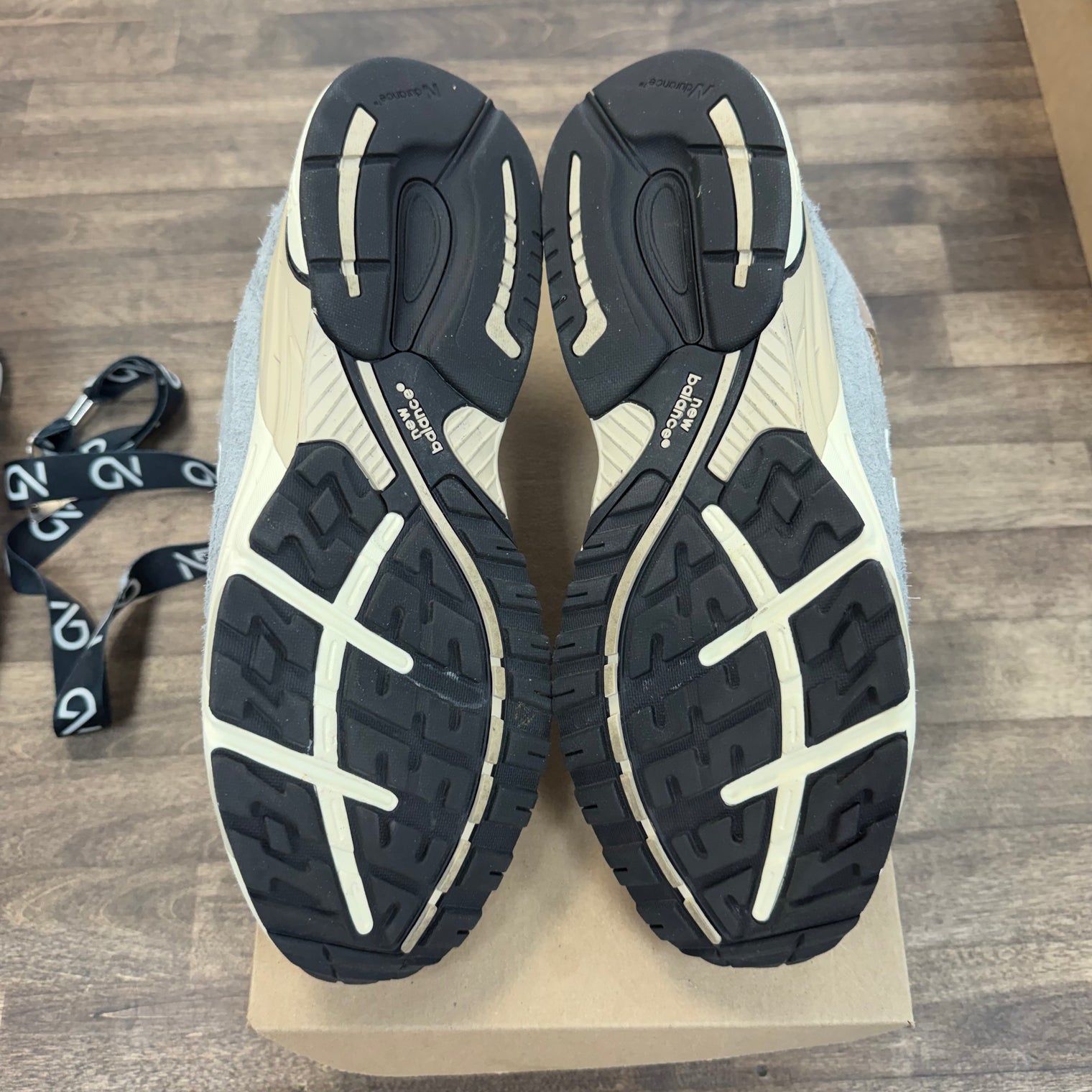 New Balance 993 Teddy Santis MiUSA Sadow Grey Driftwood (US 11.5) (USED, No Box)