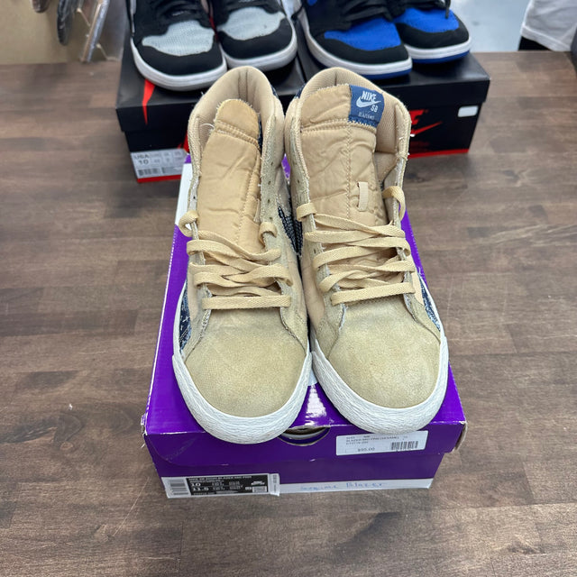 Sashiko Sesame SB Zoom Blazer Mid (USED)