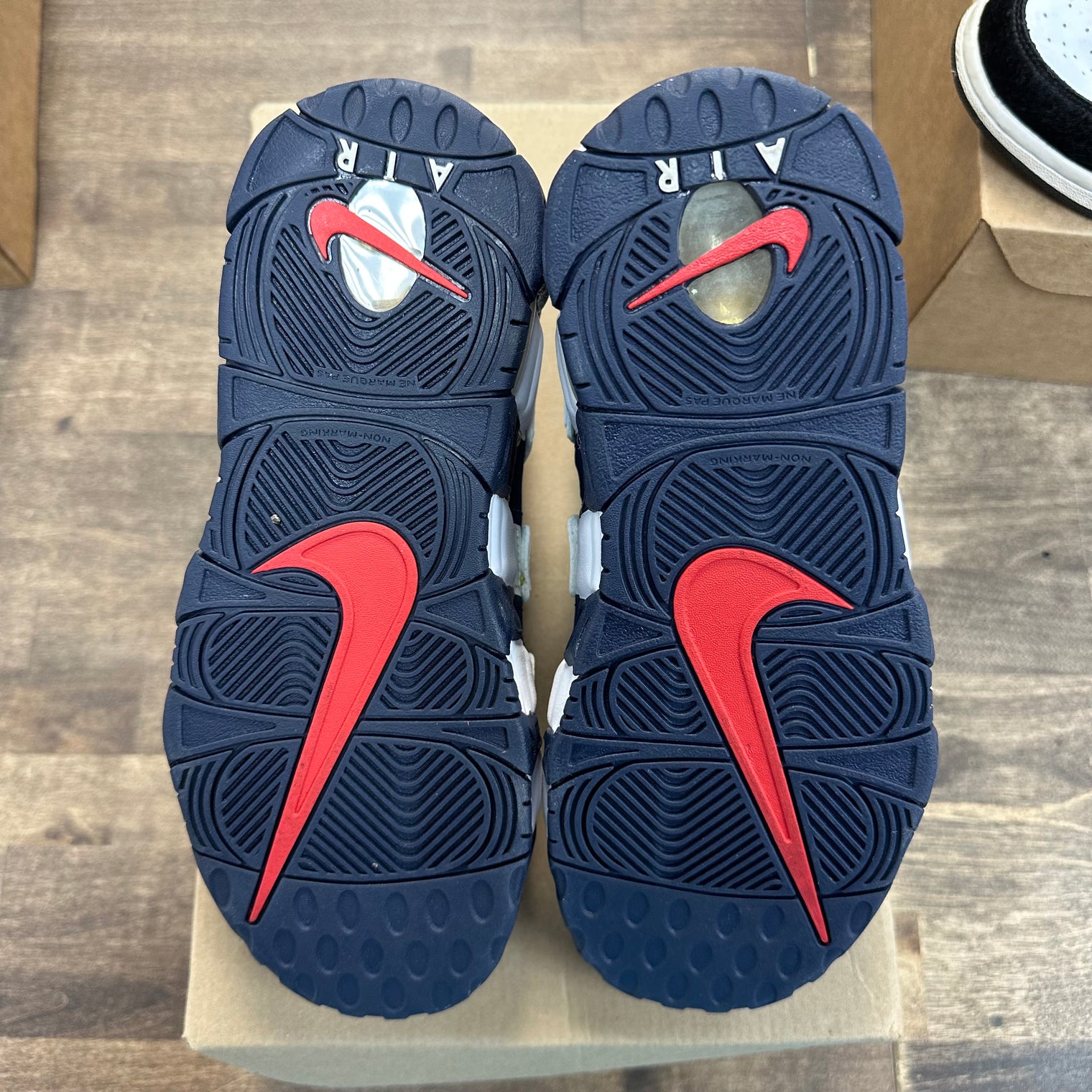 Olympic Nike Air More Uptempo (2020) (GS) (Lightly Worn, No Box)