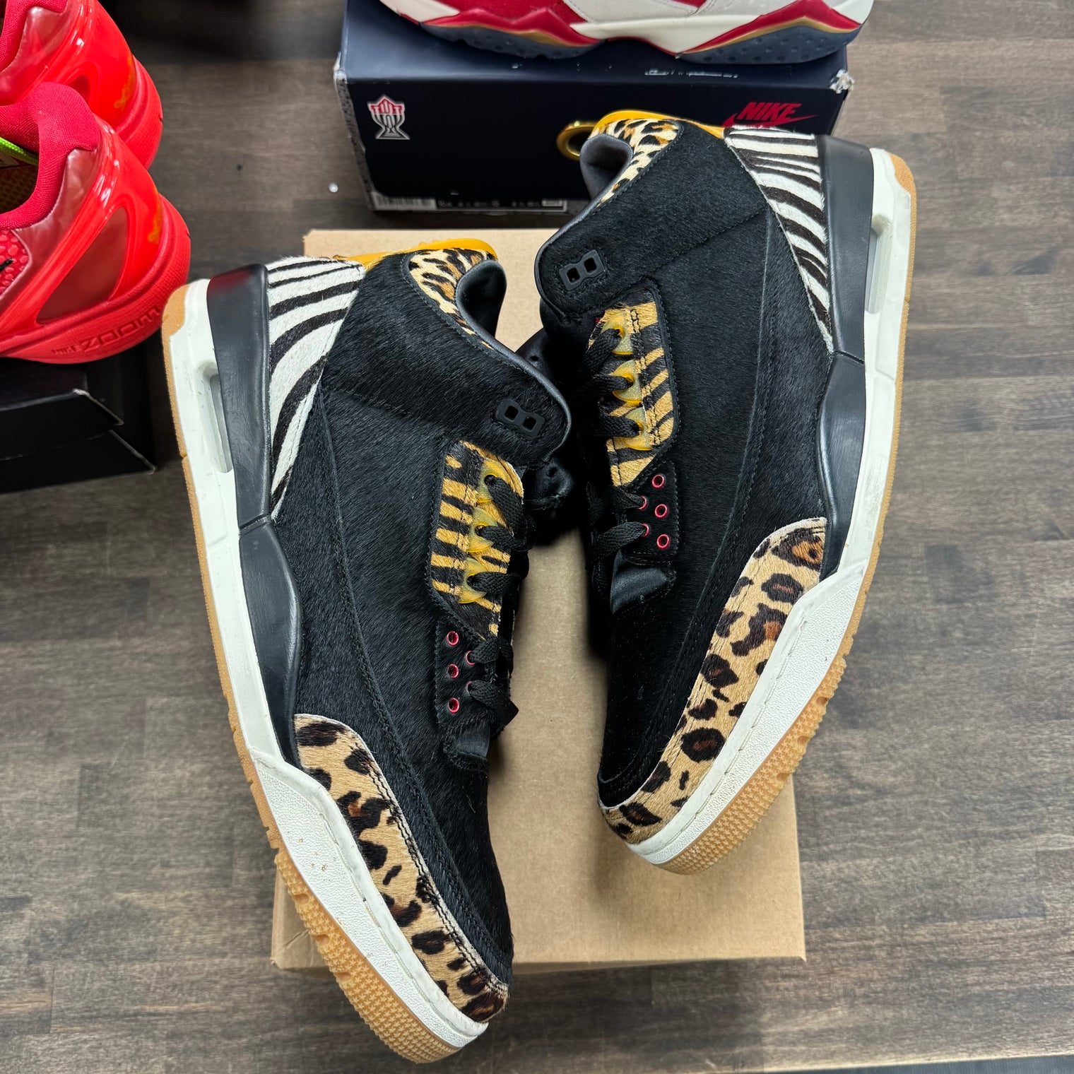 Animal Instinct Jordan 3 Retro (USED, No Box)
