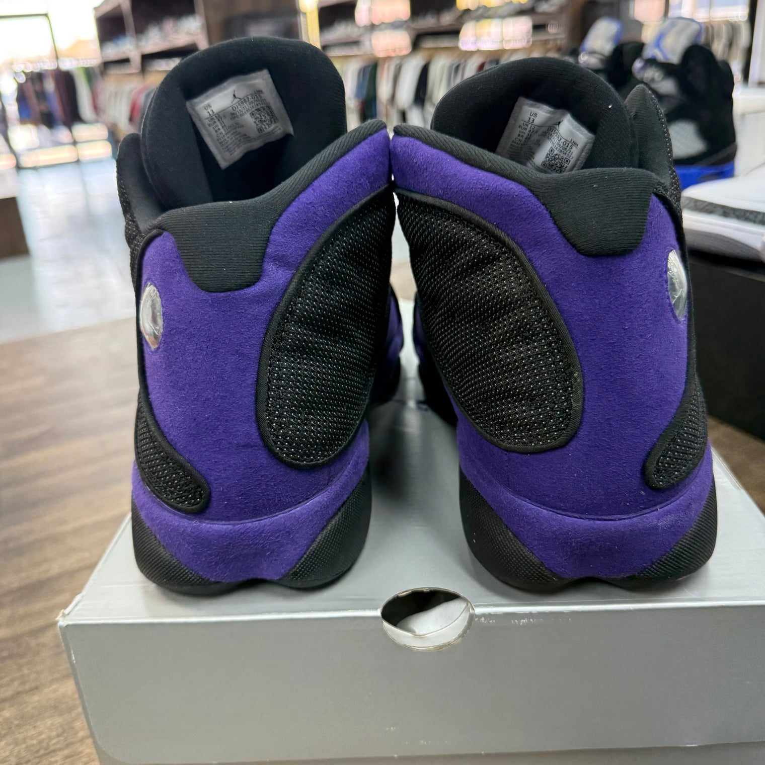 Court Purple Jordan 13 Retro (USED)