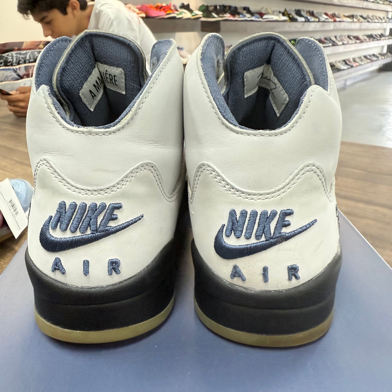 A Ma Maniere Dawn Jordan 5 (W) (USED)