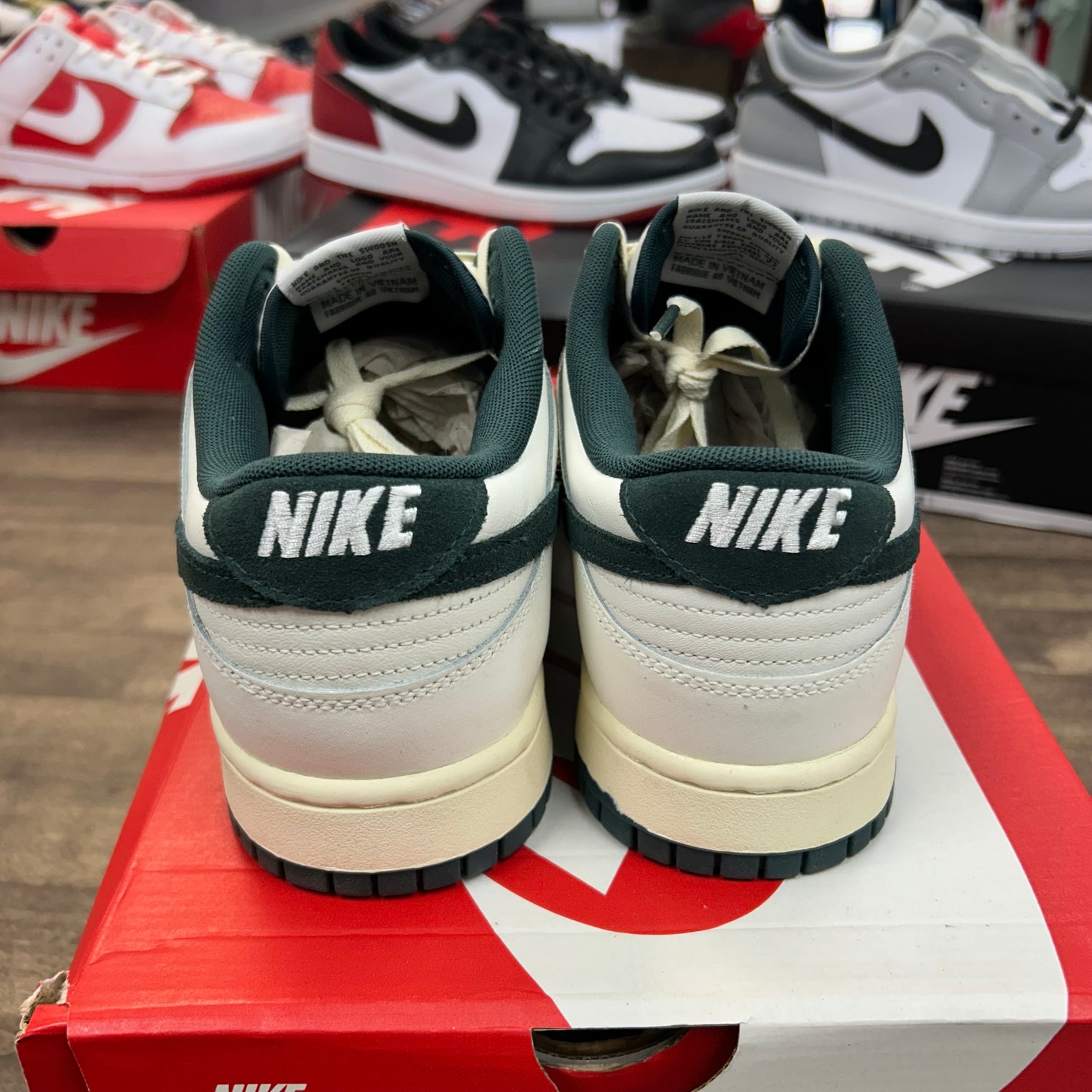 Athletic Department Deep Jungle Dunk Low (USED)