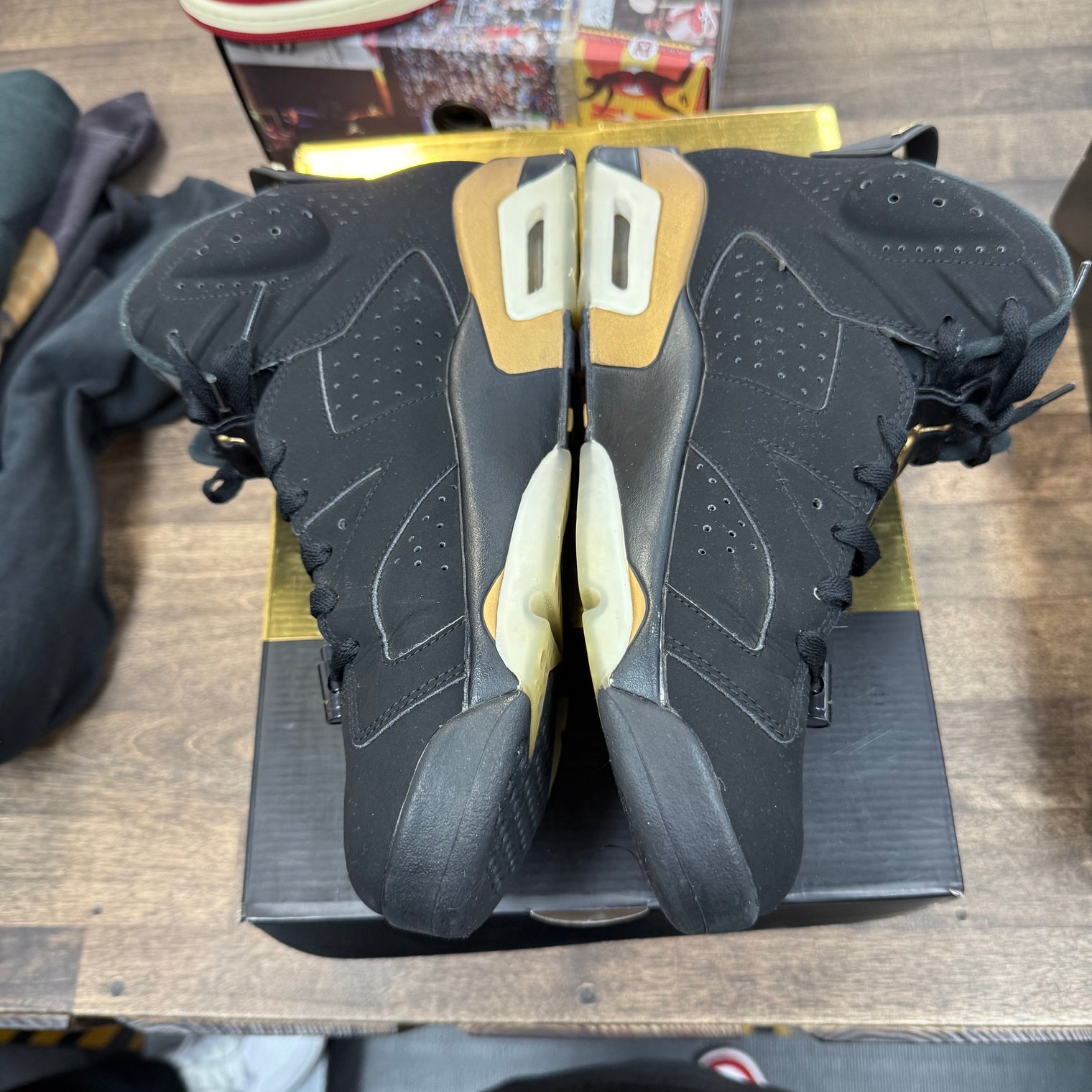 DMP Jordan 6 Retro (USED)